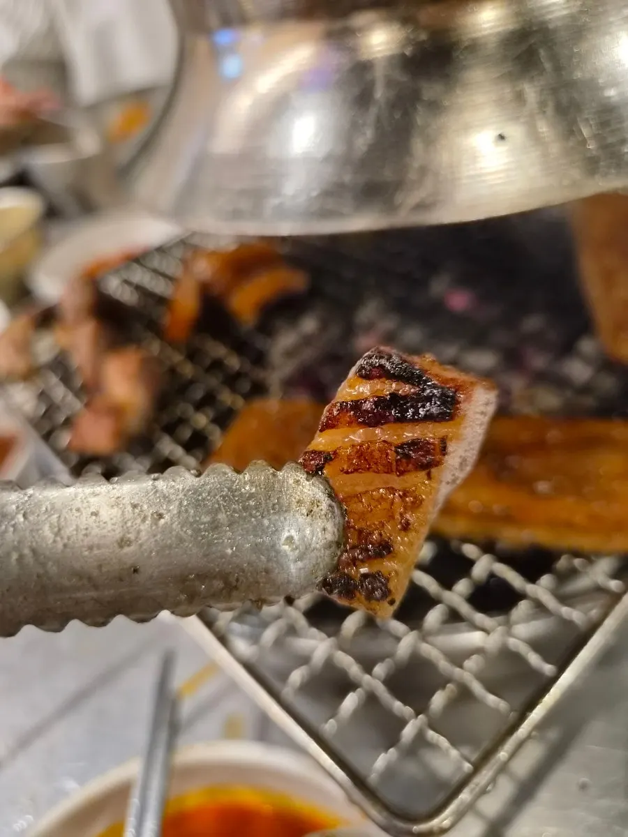 Pork skin with cured soy sauce