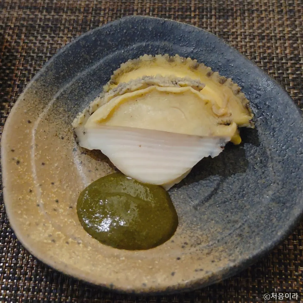 려 디너 오마카세 코스 요리