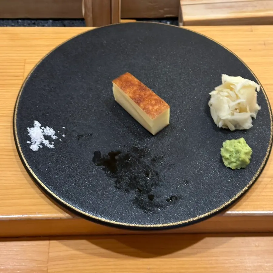 Tamago egg closing the course
