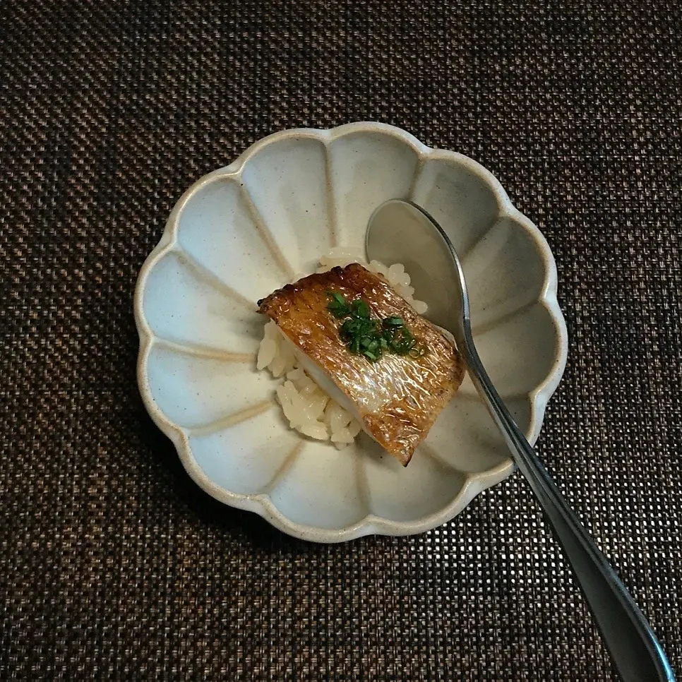 Tamago sushi made with egg and shrimp meat