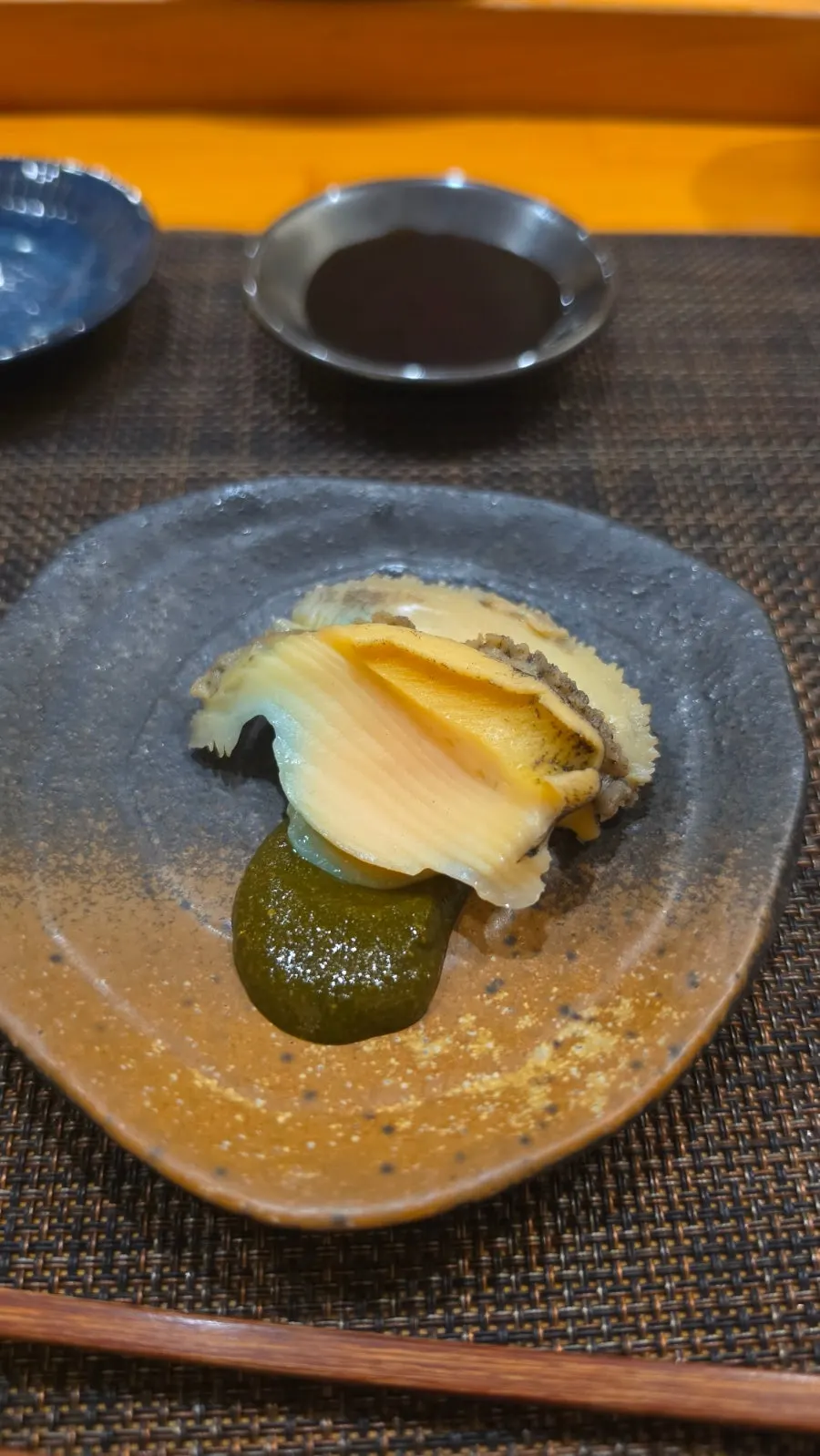 A bowl of appetite-whetting mozuku