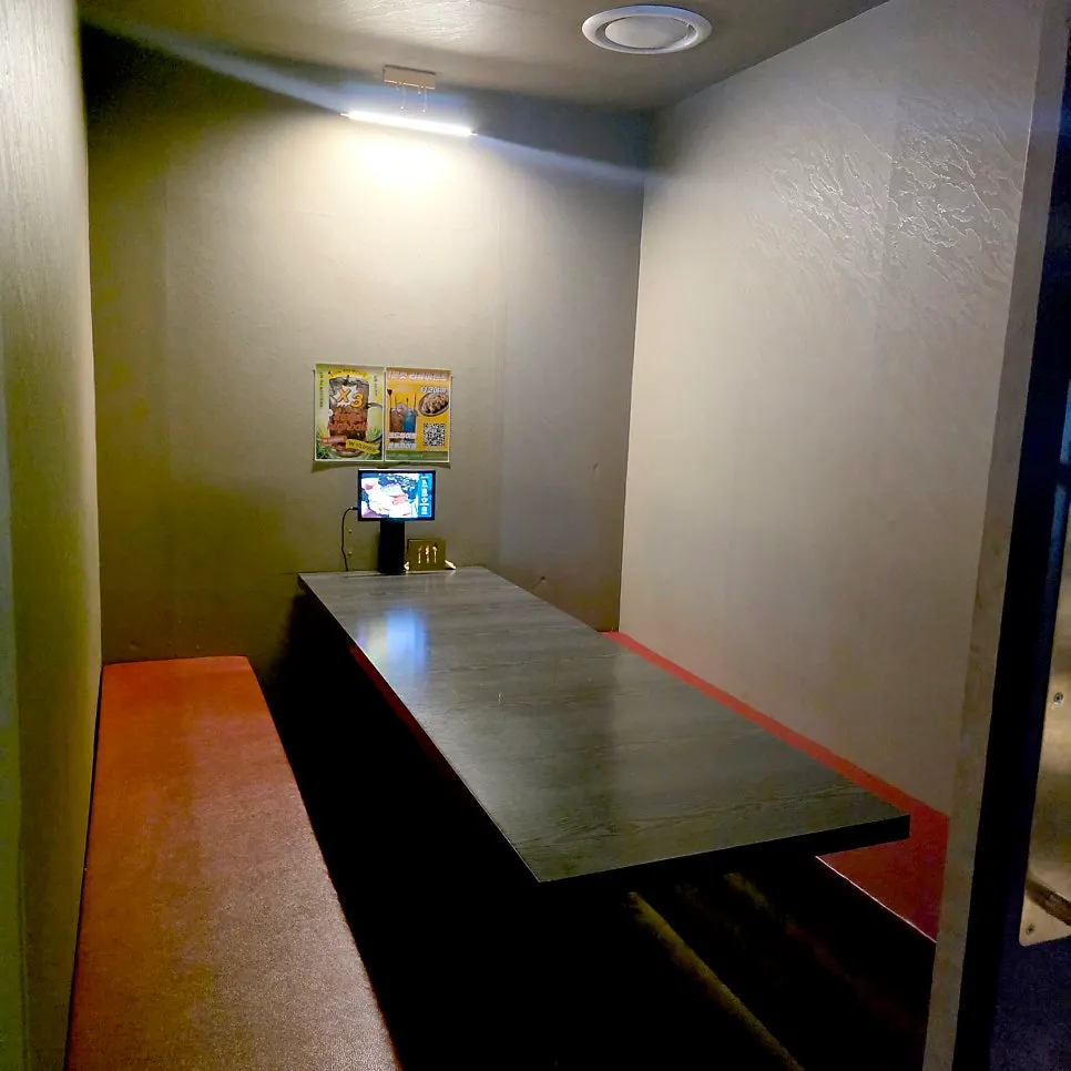 Private-room gathering space