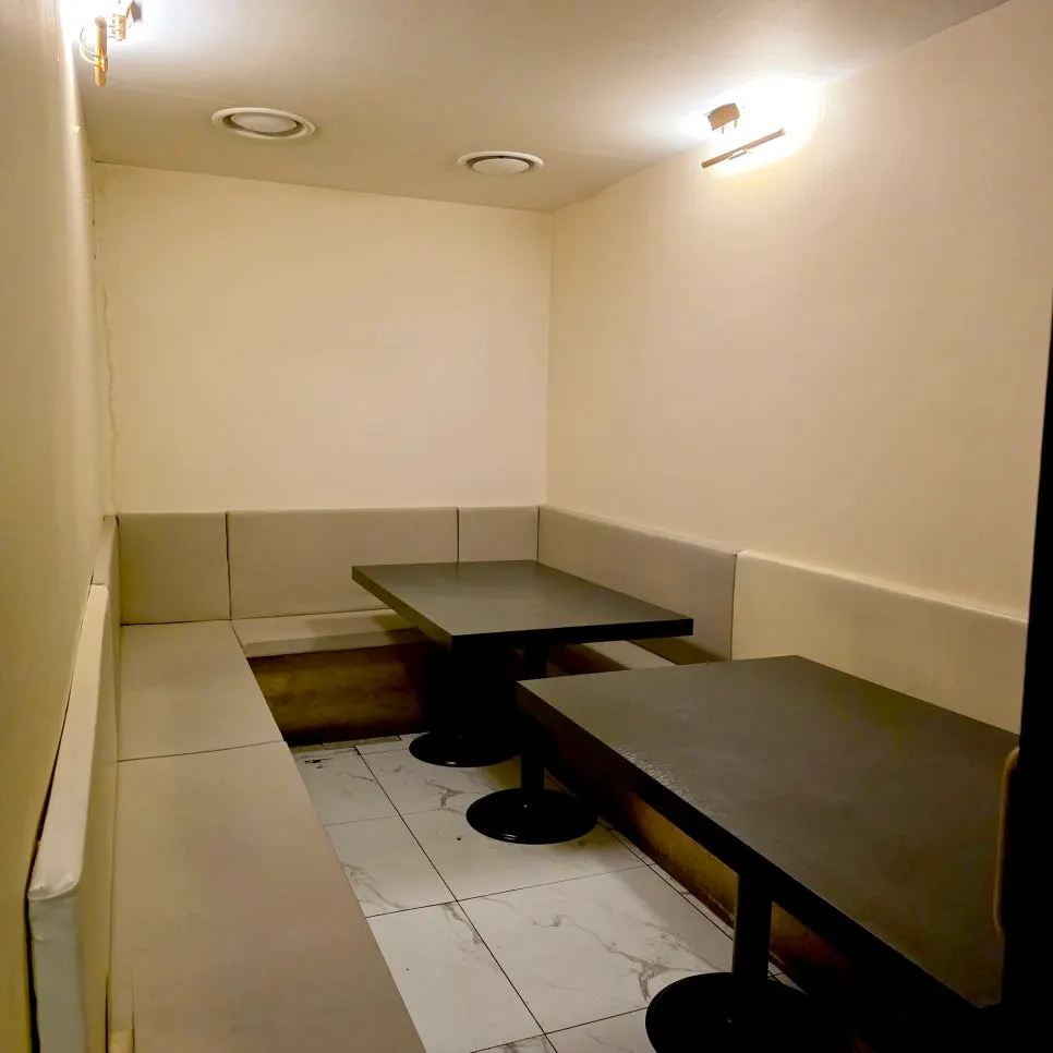 Room for up to 15 people
