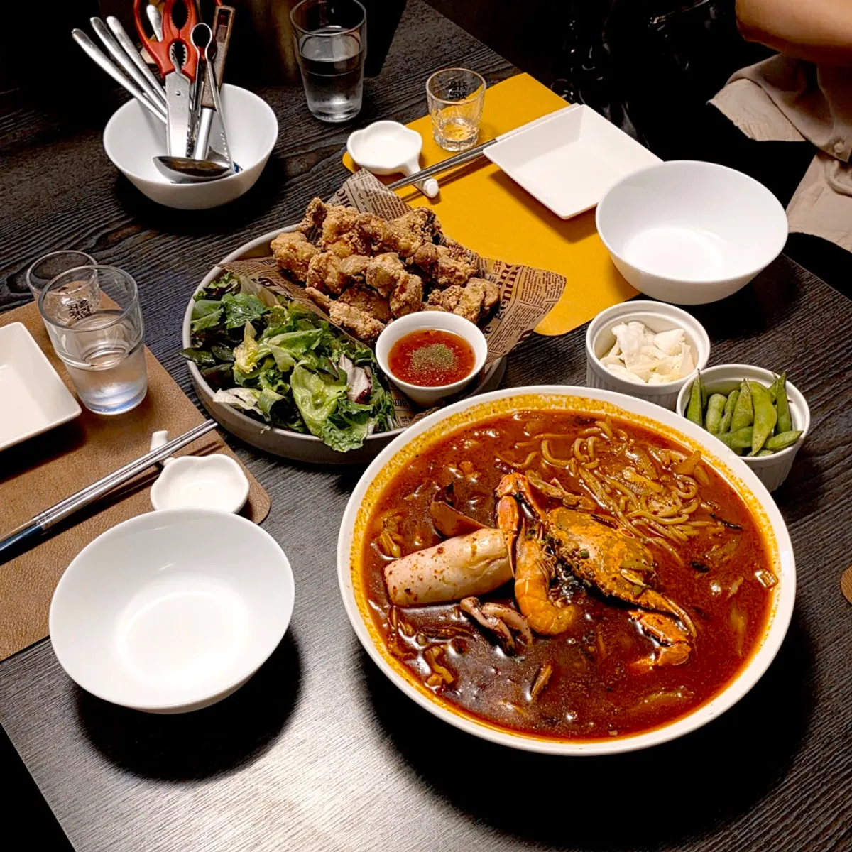 Naver Reservation service tako wasabi