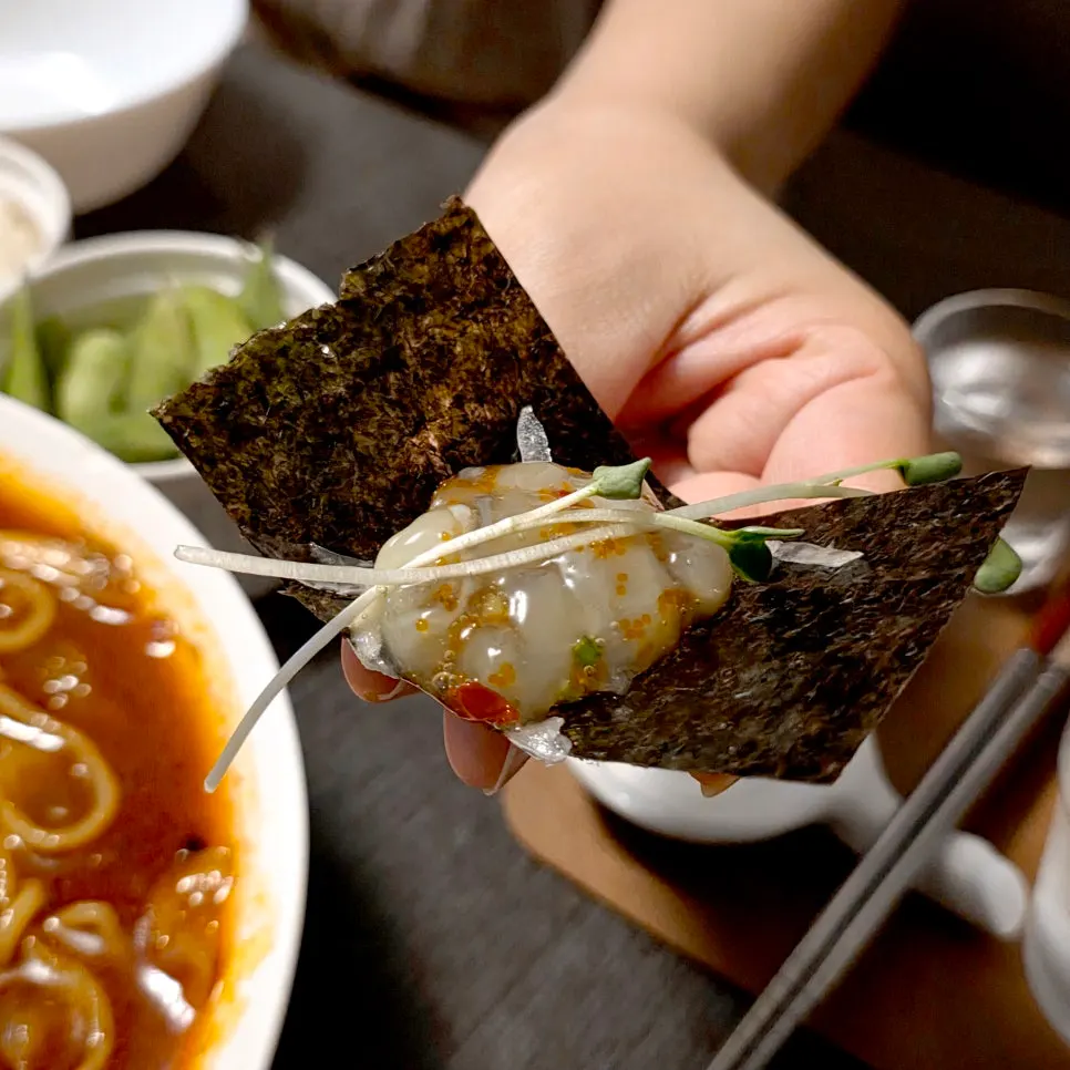 Izakaya dishes suited to a gathering with friends