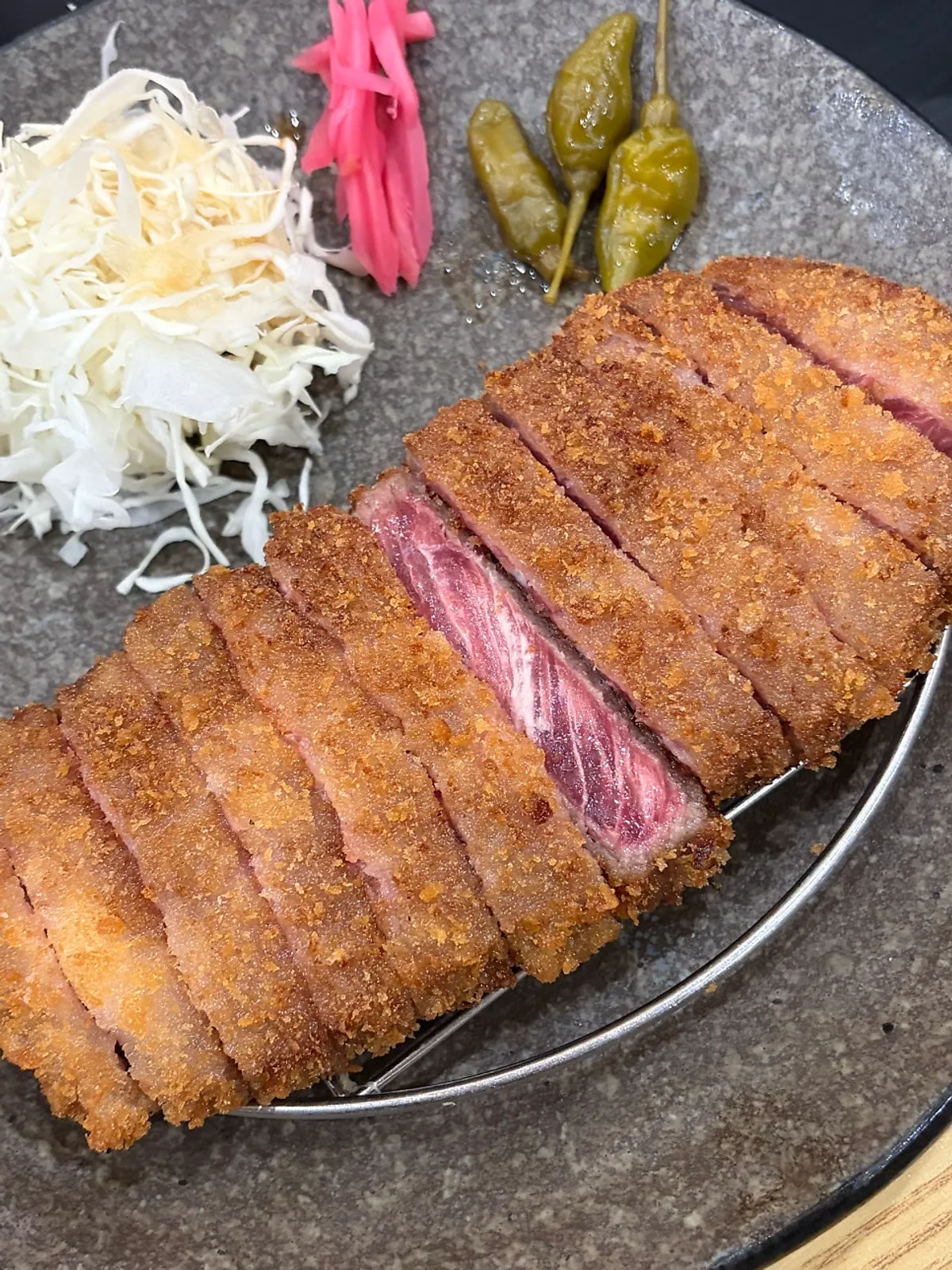 후라토식당 서울스퀘어 직영점 규카츠 상차림