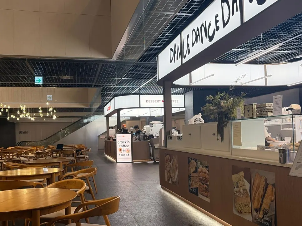 Dance Dance Dance Seoul Station sandwich