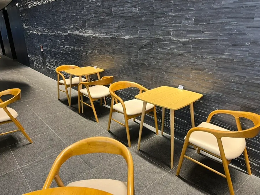Open interior of Dance Dance Dance