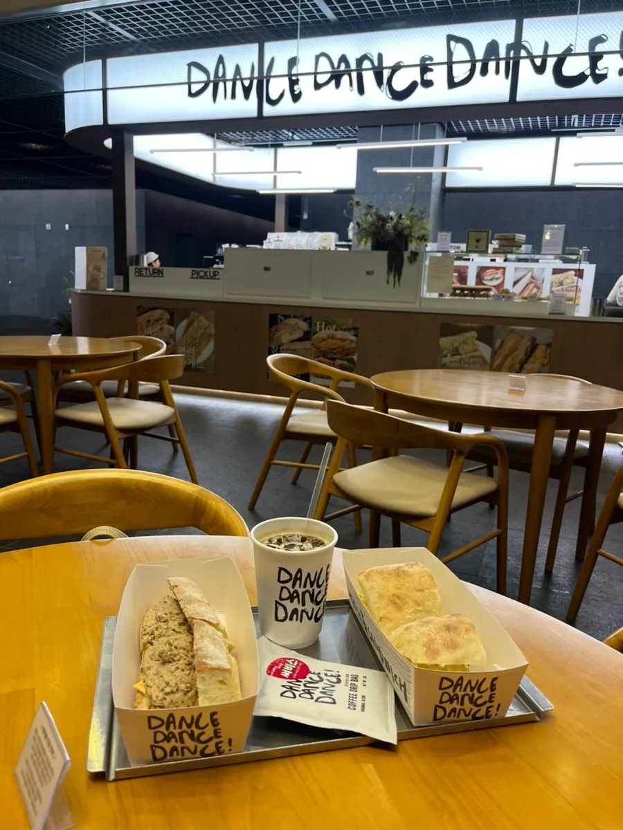 Sandwiches from a return visit near Seoul Station