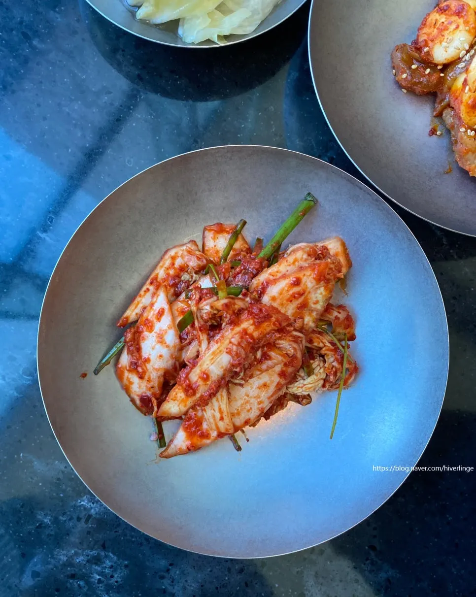 매콤 스지 무침 맛보기