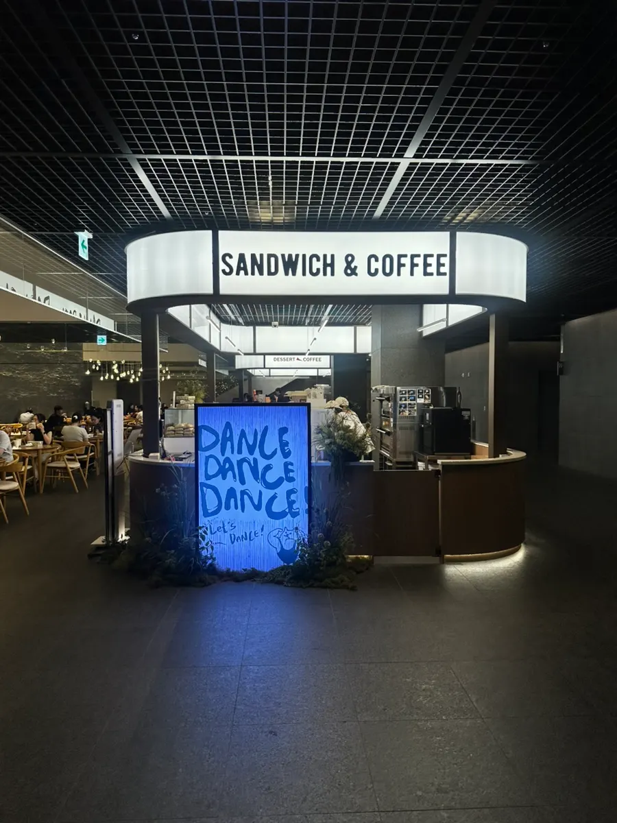 Grand Central basement food court guide