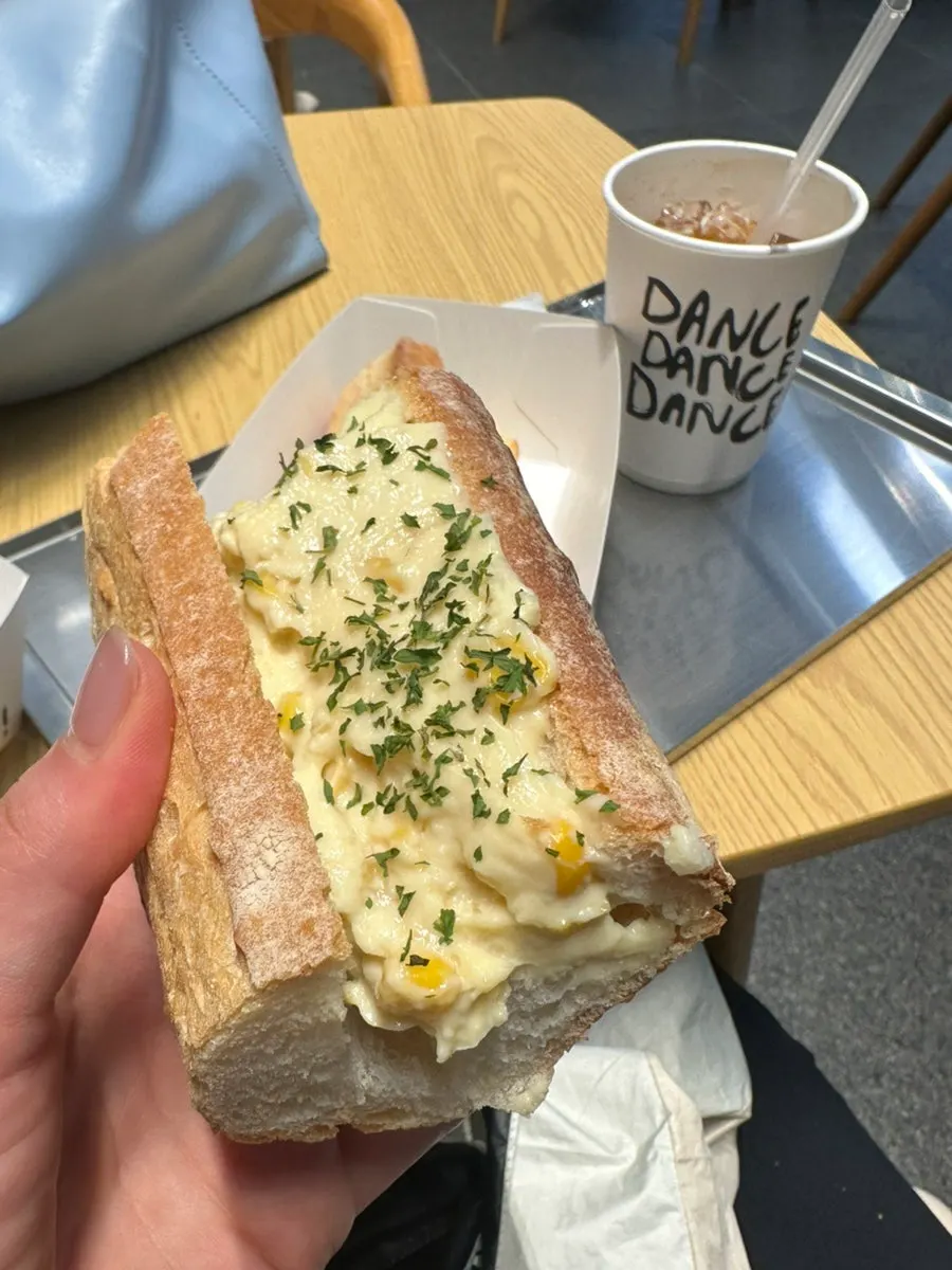 Sandwich fillings and baguette