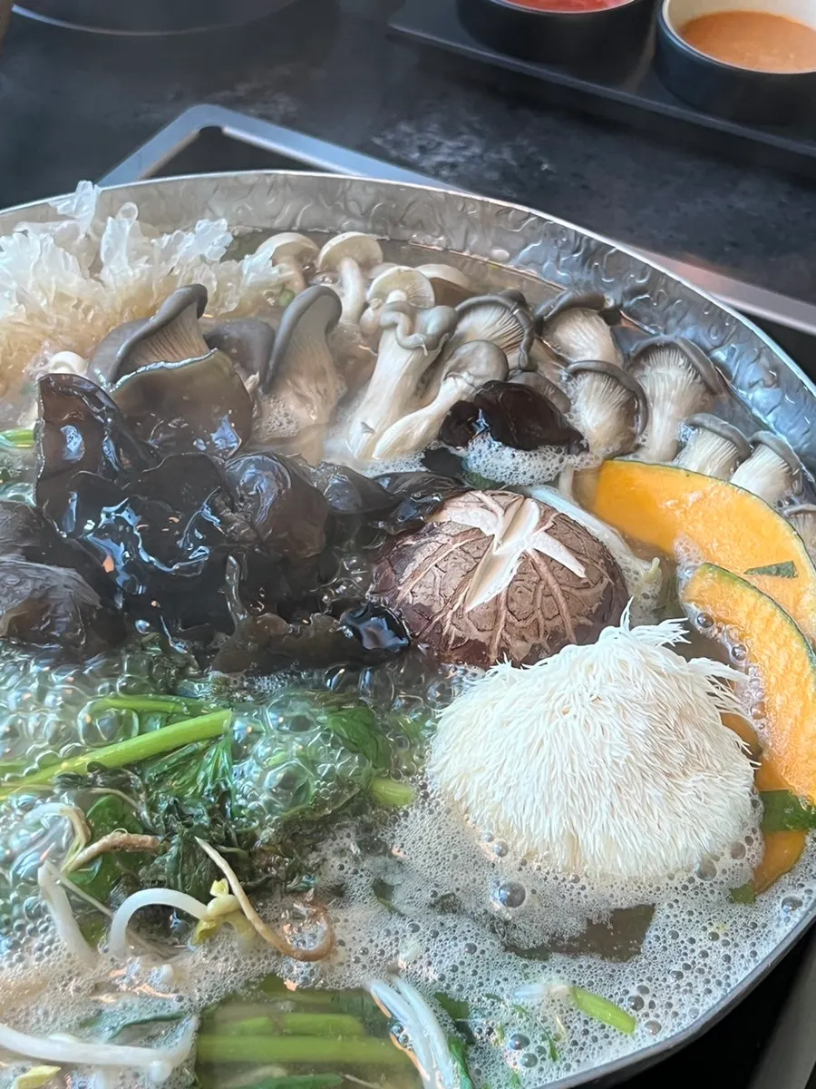 Three sauces for shabu-shabu
