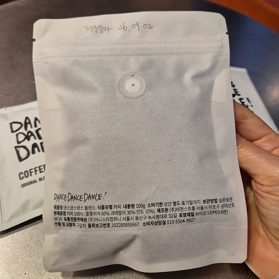 Coffee supplies for a home café