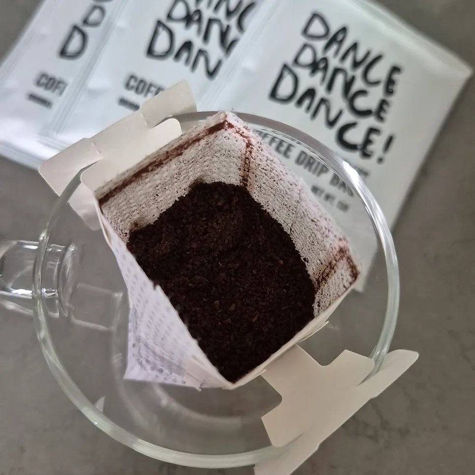 Drip coffee for a weekend home café
