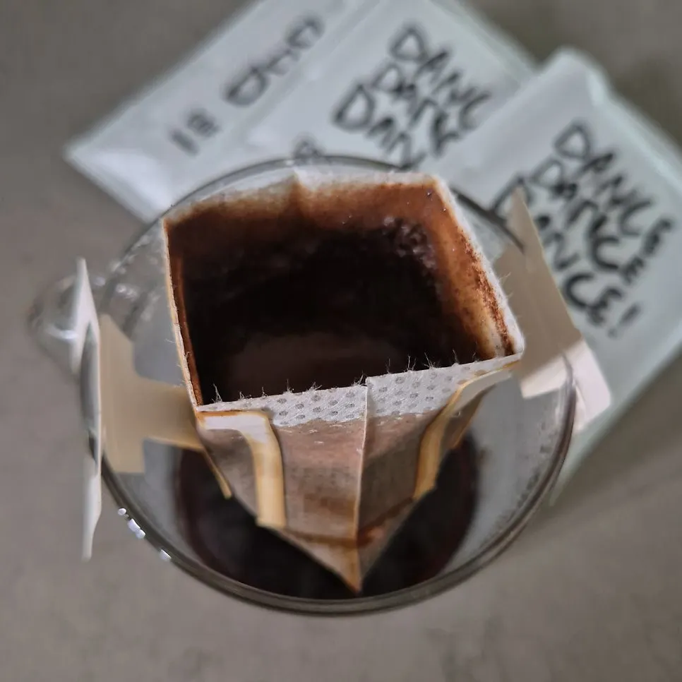 Rich coffee brewing at home