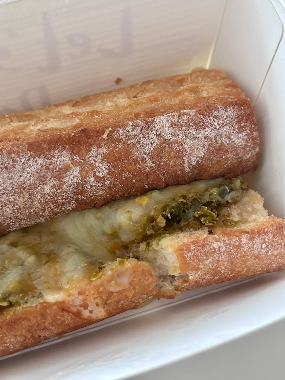 Grilled cheese sandwich