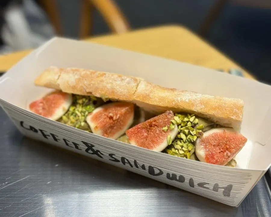 Fig Pistachio Baguette menu item