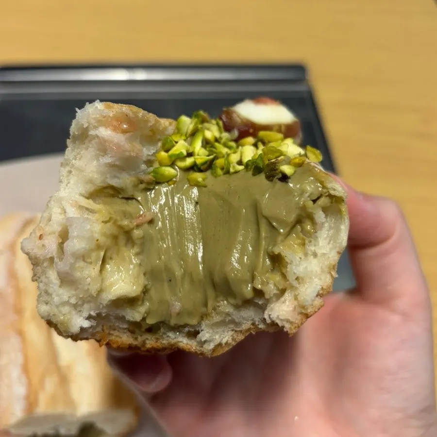 Sweet and nutty pistachio spread