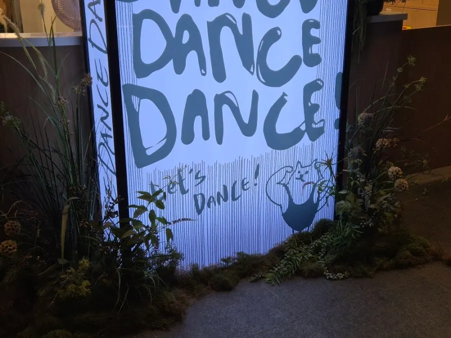 Exterior of Dance Dance Dance Seoul Station on B3 of Grand Central