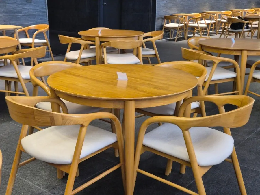 Seating arrangement good for sitting alone