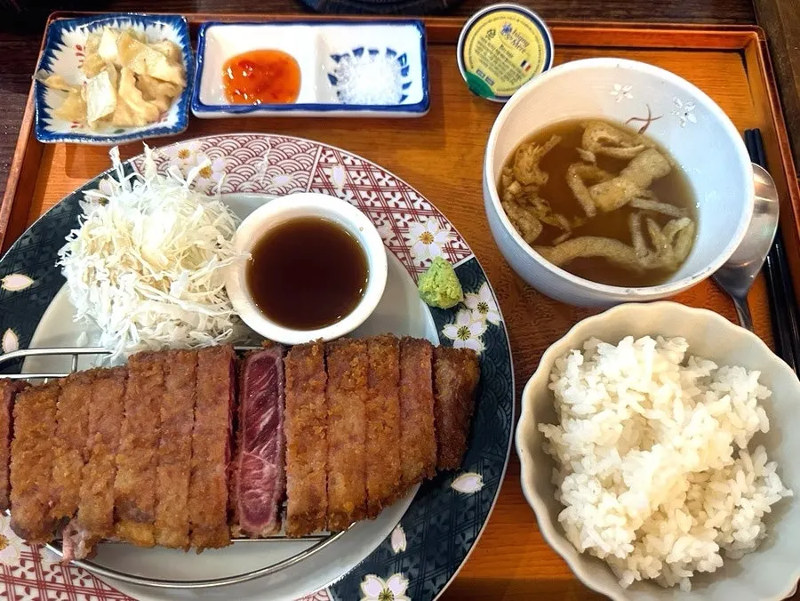 Menu choices at Ichigyu Seoul Station Branch