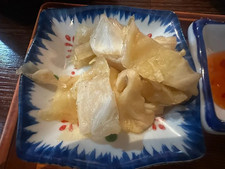 Gyukatsu grilled with butter