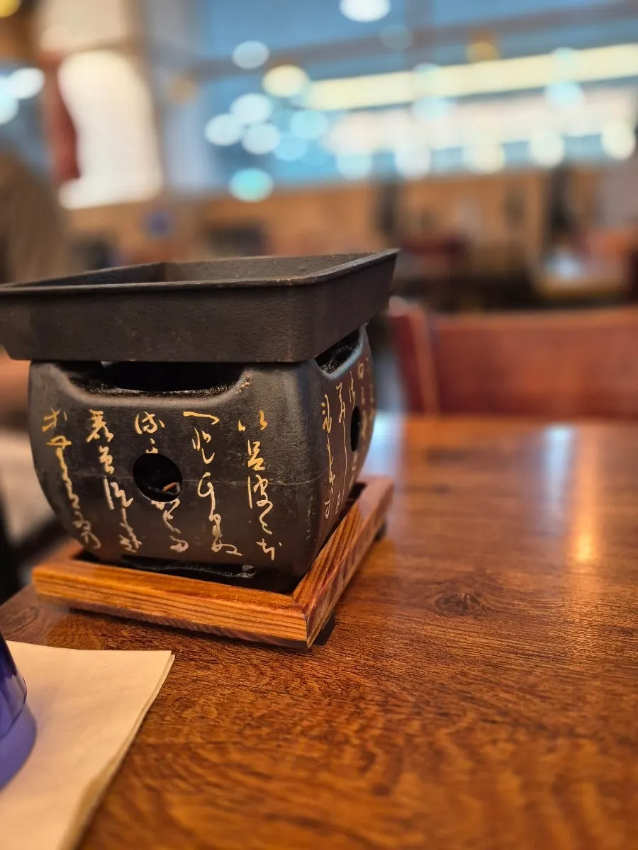 Order screen for gyukatsu double with add-on menu