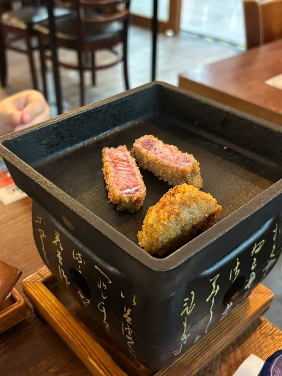 버터에 굽는 채끝 규카츠