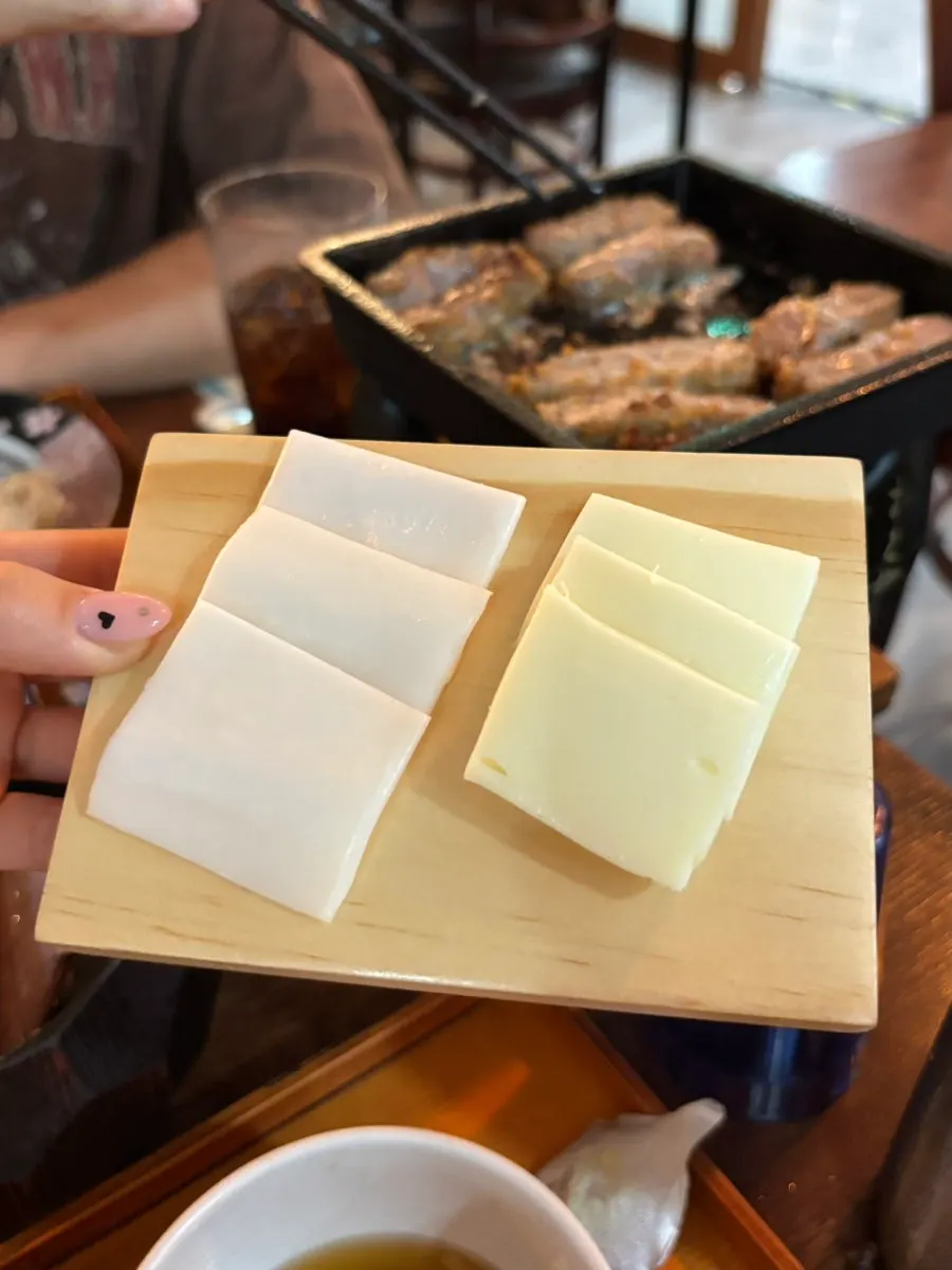 리뷰이벤트 서비스 대패모찌와 치즈