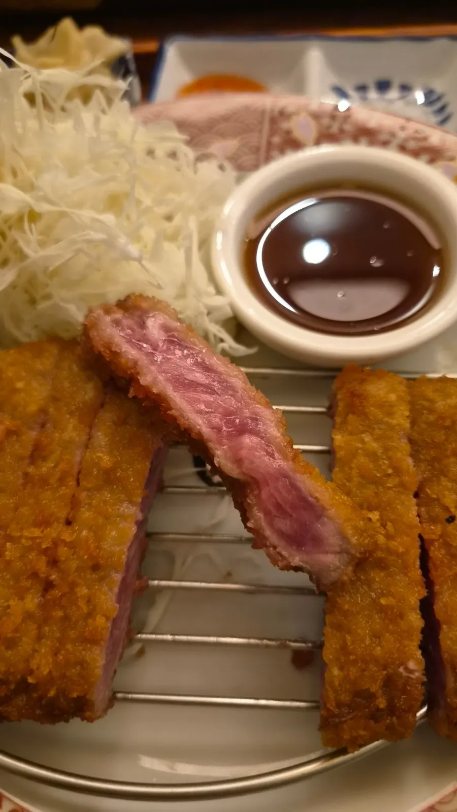 Gyukatsu grilled with Isigny butter