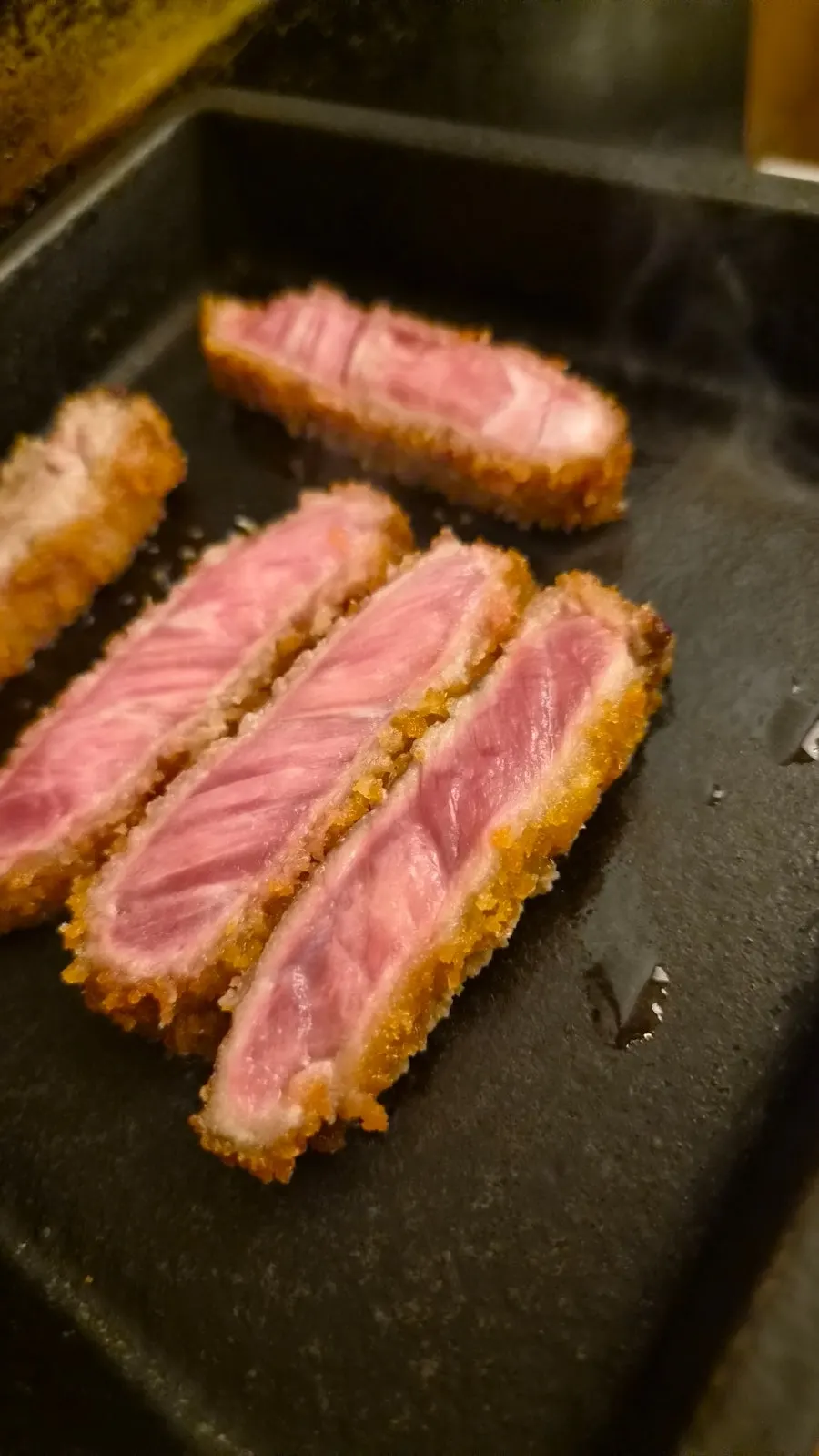 Gyukatsu spread good for grilling together as a pair