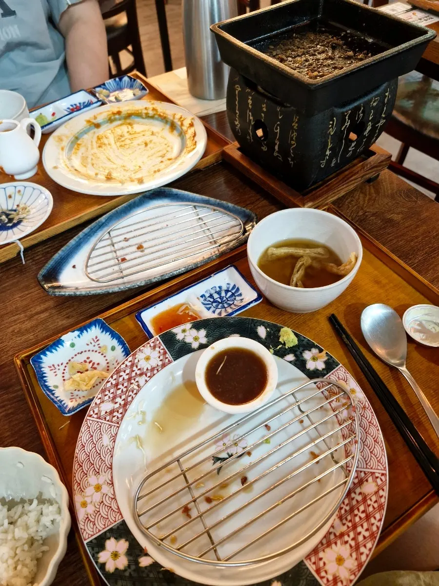 An empty plate cleaned without leftovers