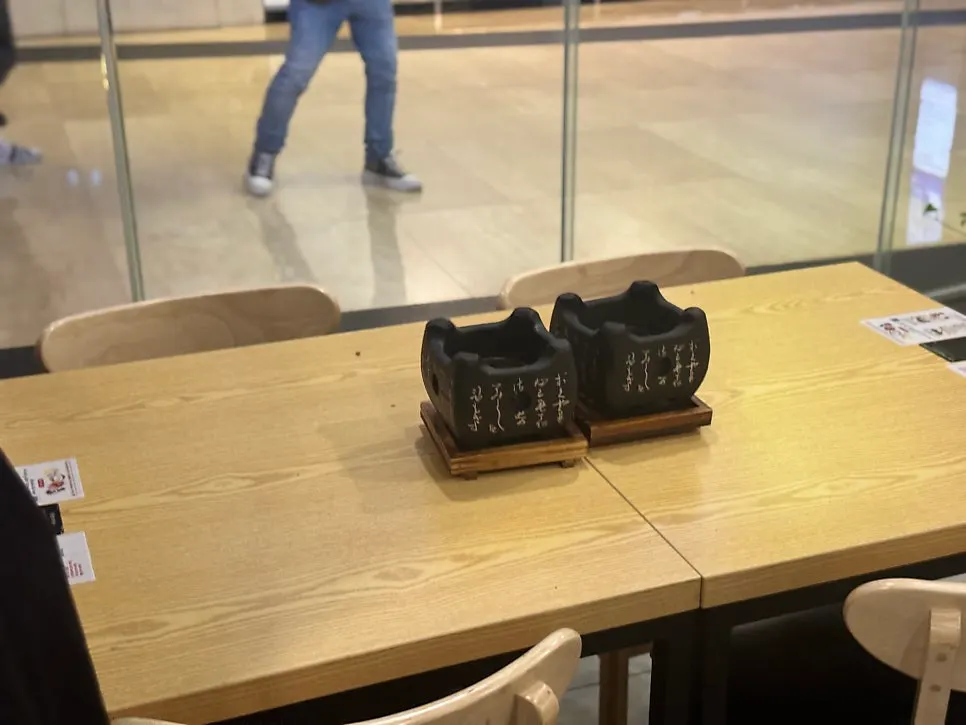 후라토식당 서울스퀘어점 매장 내부 모습