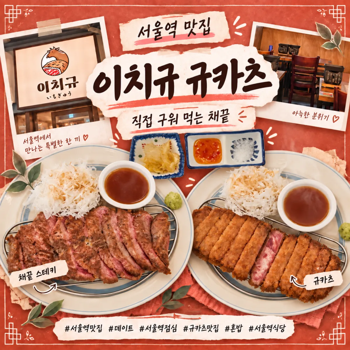 Gyukatsu at Ichigyu Seoul Station Branch, main photo