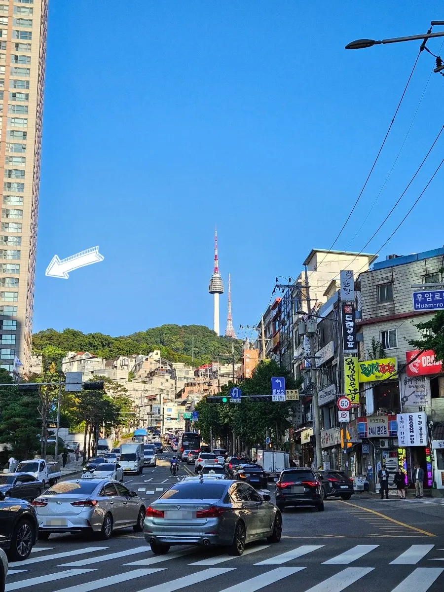 Street view walking from Seoul Station toward Ichigyu