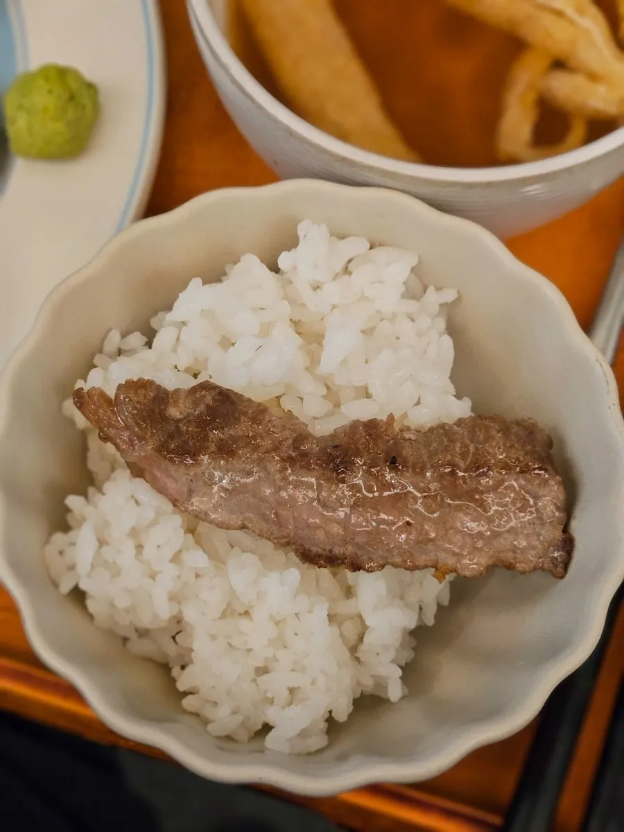 Piece of meat grilled in butter