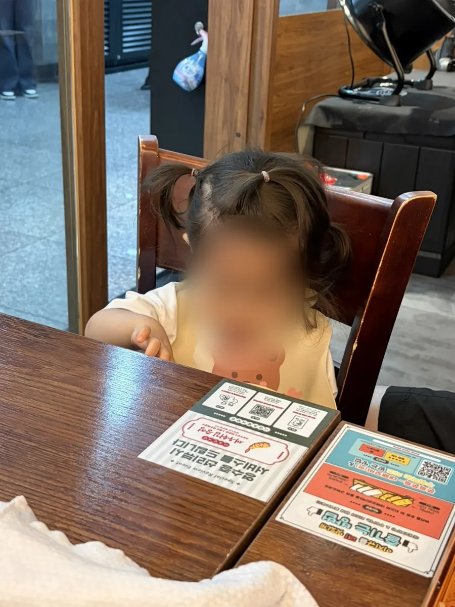 Table at Ichigyu Seoul Station Branch after the meal