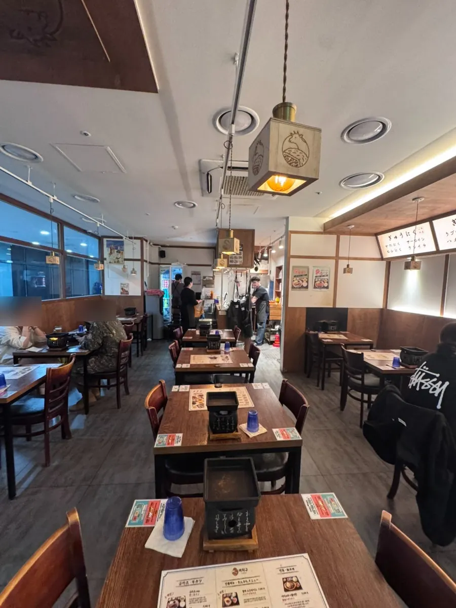 이치규 서울역점 바 테이블 다찌석