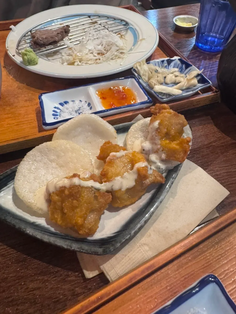 이치규 서울역점 식사 중인 테이블