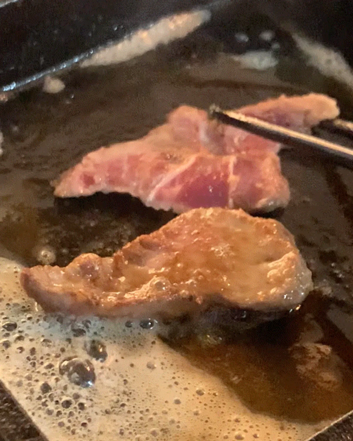 Ichigyu Seoul Station Branch sirloin gyukatsu set, main shot