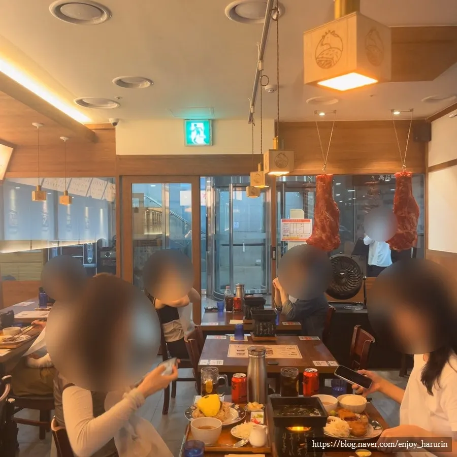 이치규 서울역점 좌석 배치