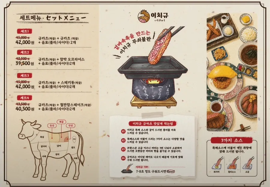 이치규 서울역점 리뷰 이벤트 서비스 안내