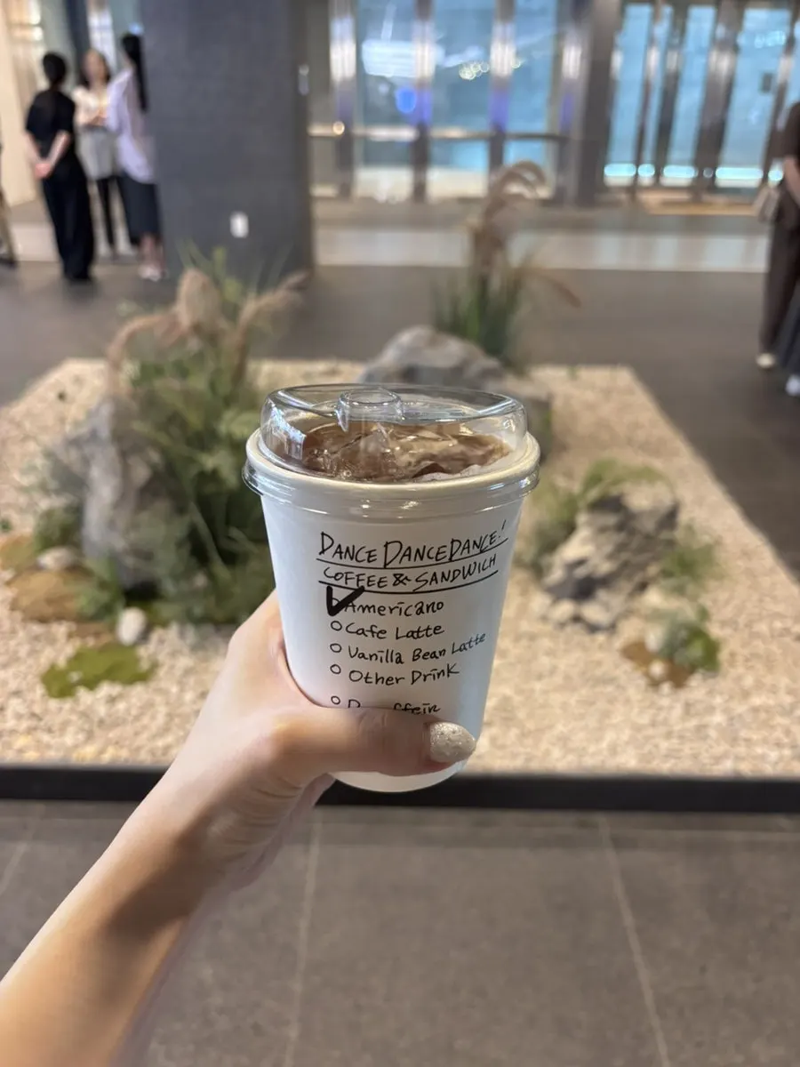 바게트 샌드위치 포장 세트 모습