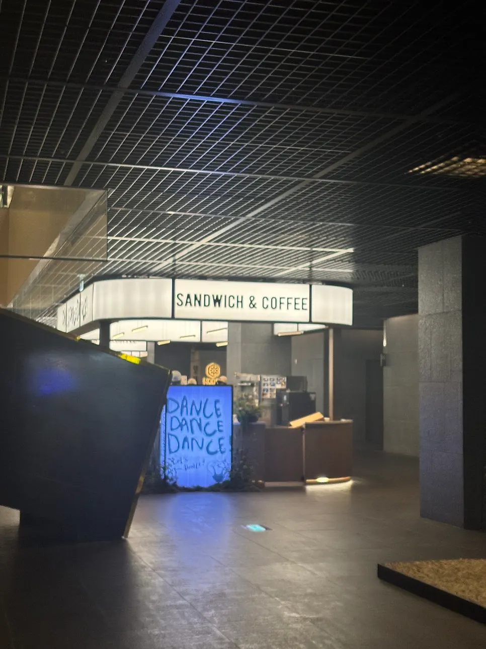 Store location area on B3 of Grand Central