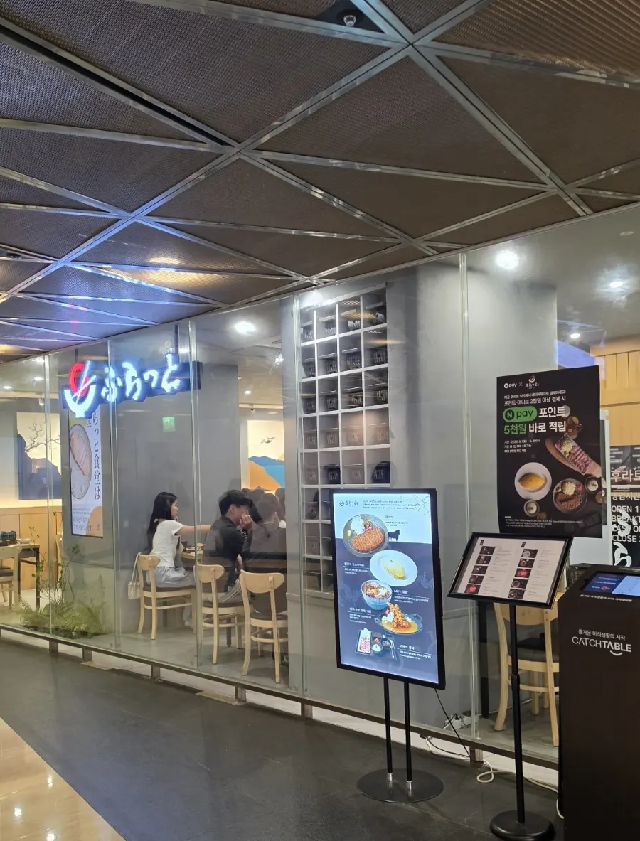 Visit to Furato Shokudo near Seoul Station
