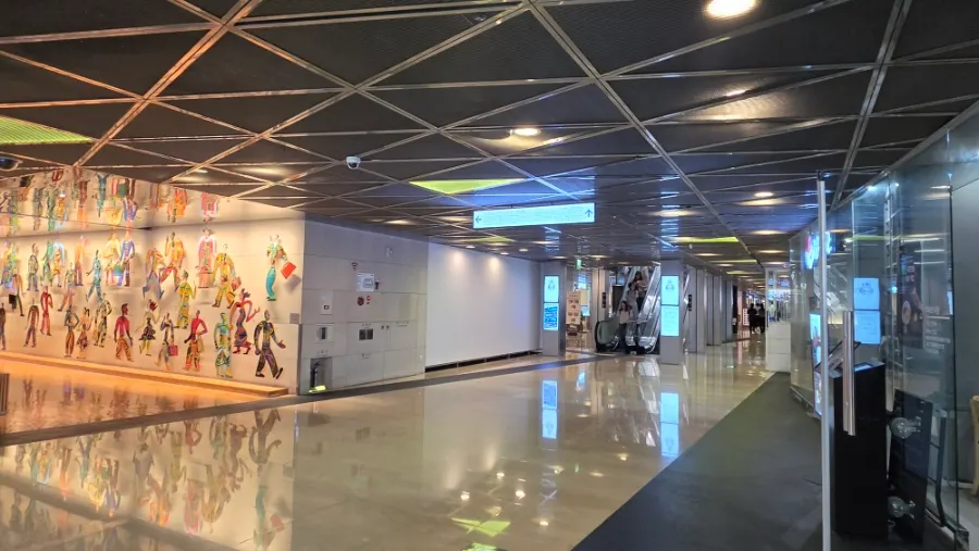 Walking directions at Yonsei Severance Building