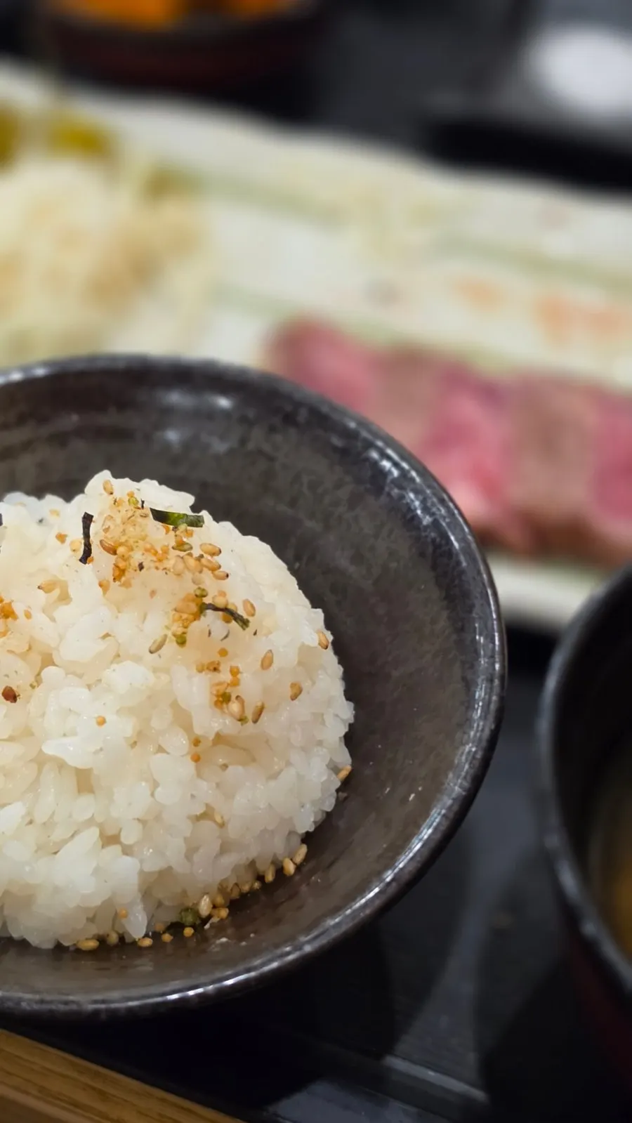 Charcoal-grilled Japanese meal with beer