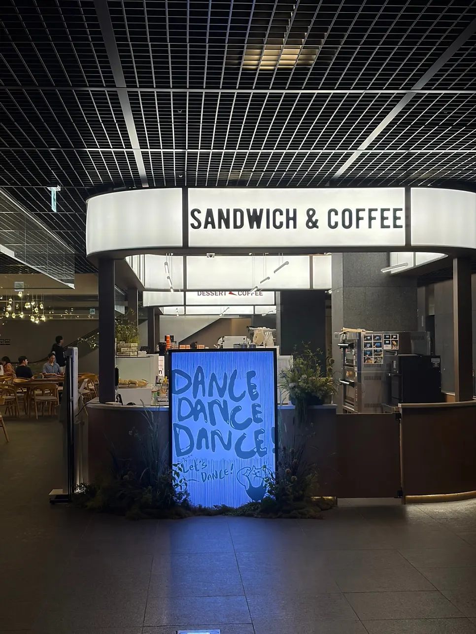 Dance Dance Dance location on B3