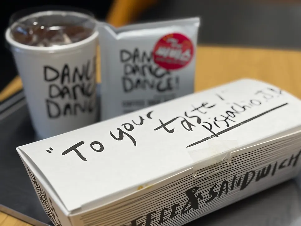 Sandwich menu that is good for takeout